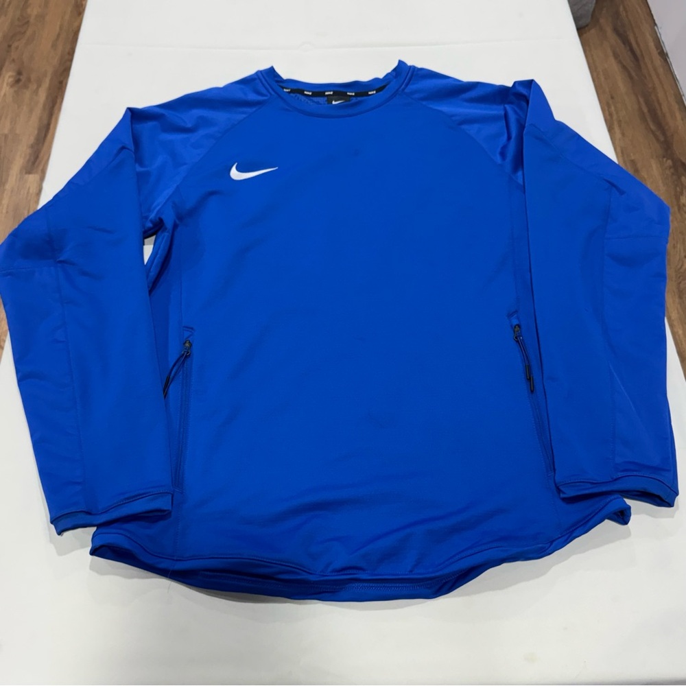New Nike Royal Blue Performance Top
